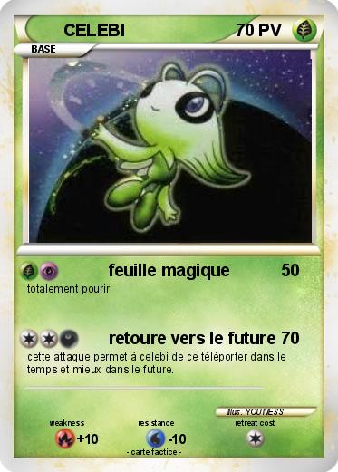 Pokemon CELEBI