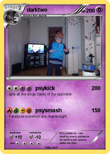 Pokemon darktwo
