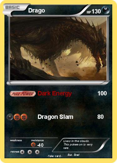 Pokemon Drago