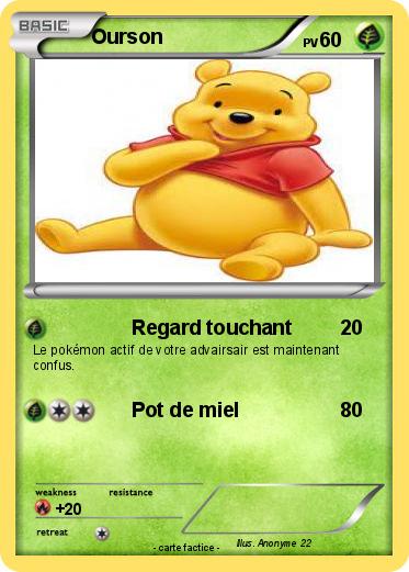 Pokemon Ourson