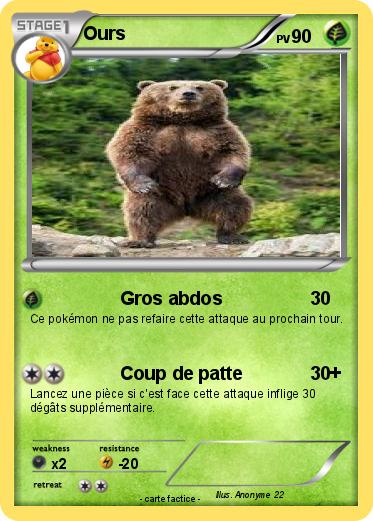 Pokemon Ours