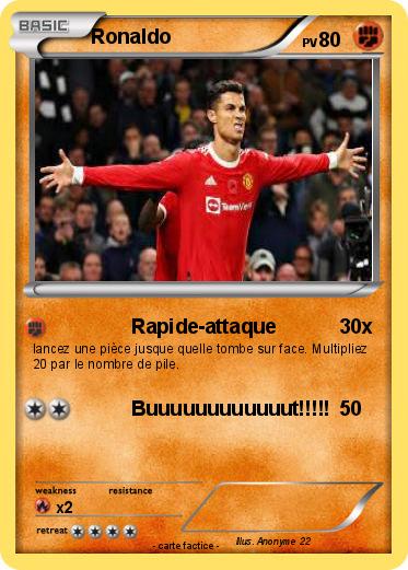 Pokemon Ronaldo