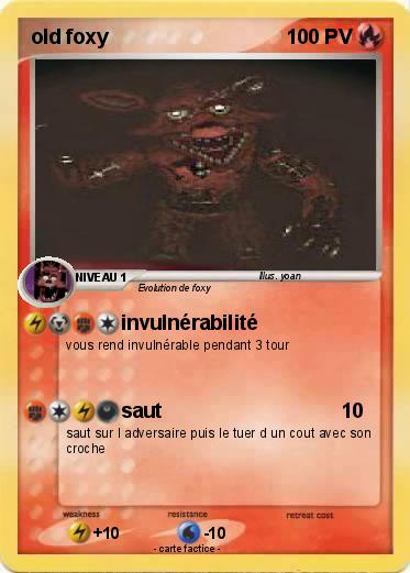 Pokemon old foxy