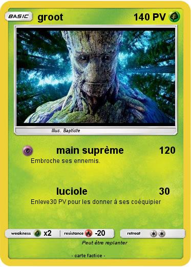 Pokemon groot