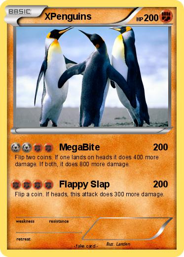 Pokemon XPenguins