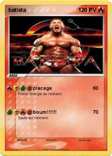 Pokemon batista