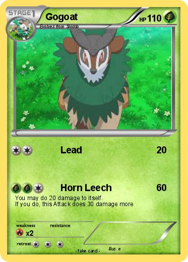 Pokemon Gogoat