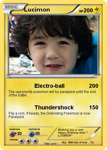 Pokemon Lucimon