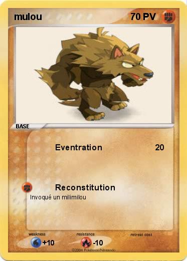 Pokemon mulou