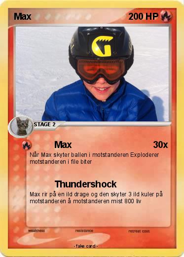 Pokemon Max