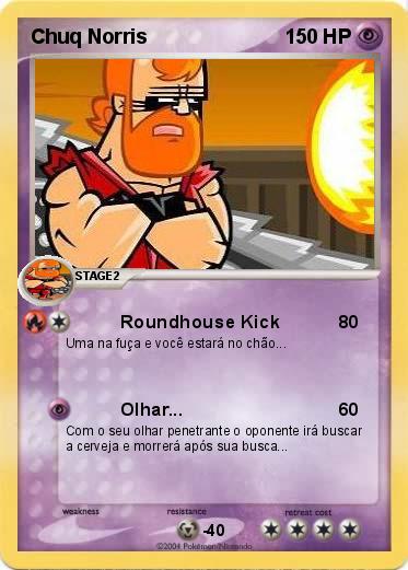 Pokemon Chuq Norris