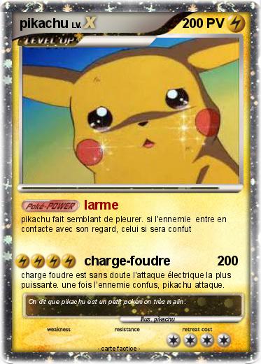 Pokemon pikachu