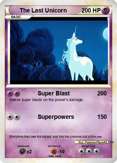 Pokemon The Last Unicorn