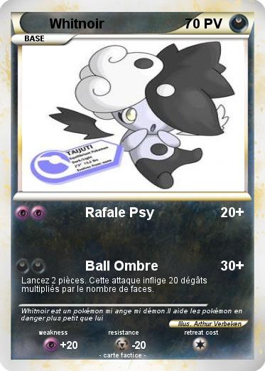 Pokemon Whitnoir