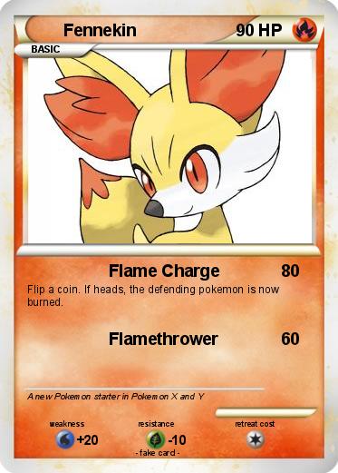 Pokemon Fennekin