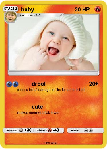 Pokemon baby