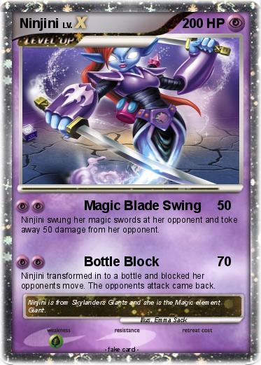 Pokemon Ninjini