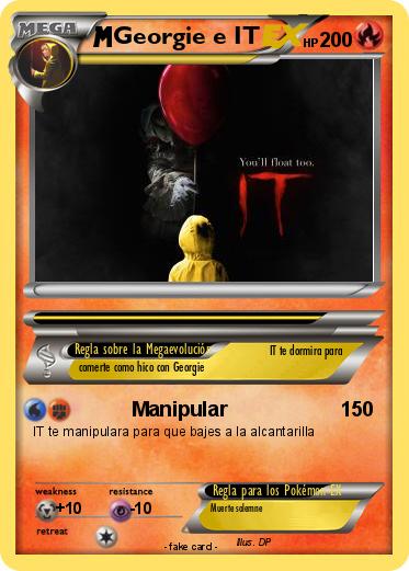 Pokemon Georgie e IT