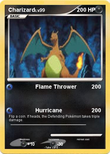 Pokemon Charizard