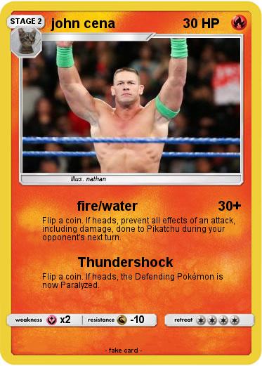 Pokemon john cena
