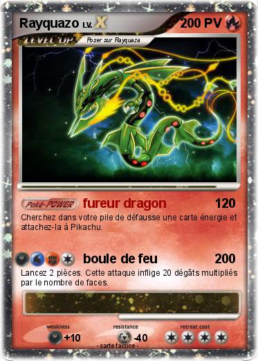 Pokemon Rayquazo