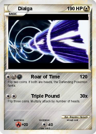 Pokemon Dialga