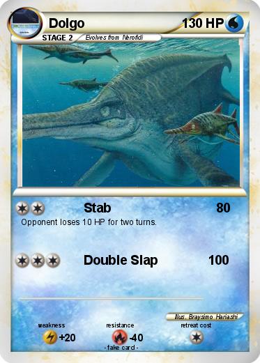 Pokemon Dolgo