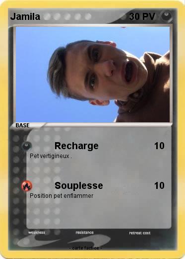 Pokemon Jamila