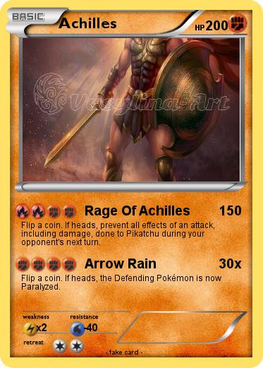 Pokemon Achilles