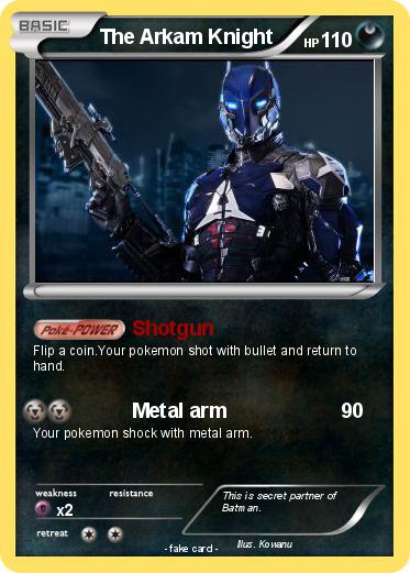 Pokemon The Arkam Knight