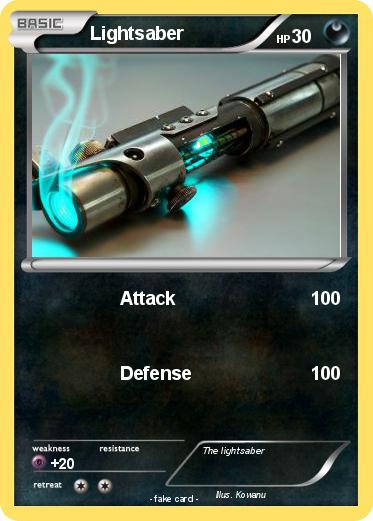 Pokemon Lightsaber