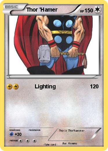 Pokemon Thor 'Hamer