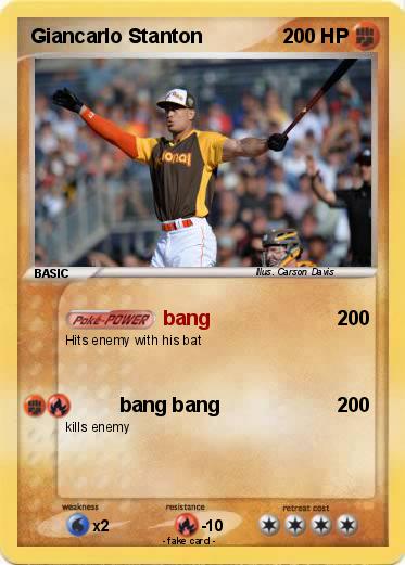 Pokemon Giancarlo Stanton