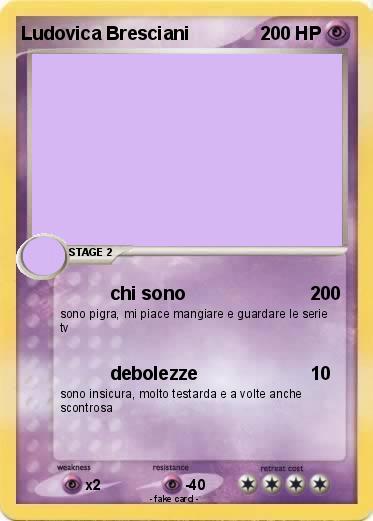 Pokemon Ludovica Bresciani