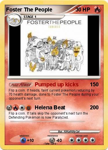 Pokemon Foster The People