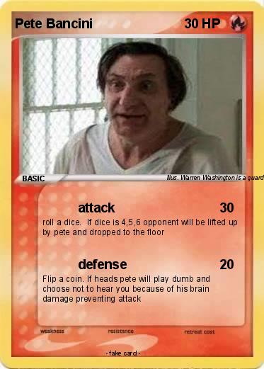 Pokemon Pete Bancini