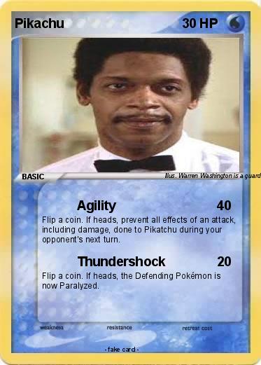 Pokemon Warren Washington