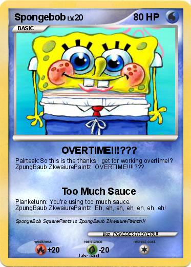 Pokemon Spongebob