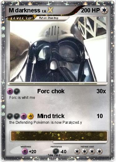 Pokemon M darkness