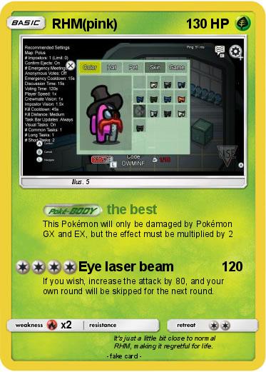 Pokemon RHM(pink)