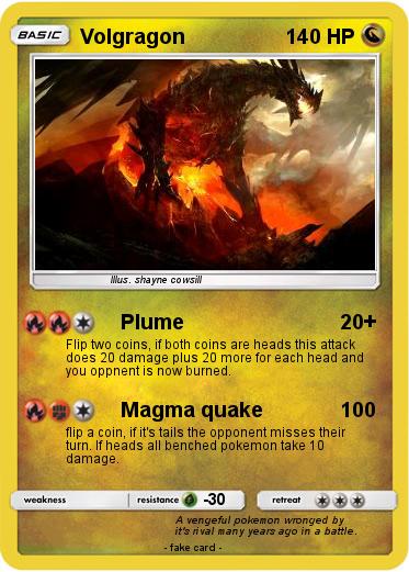 Pokemon Volgragon