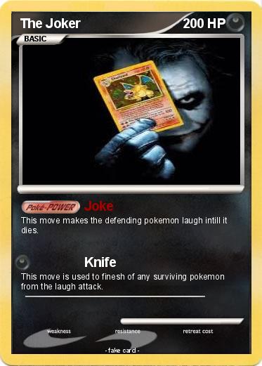 Pokemon The Joker