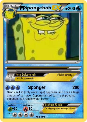 Pokemon Spongebob