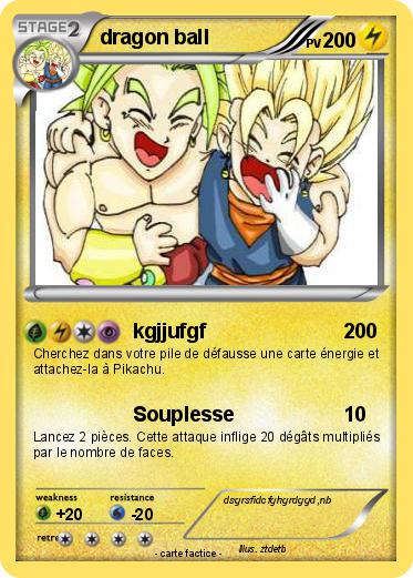 Pokemon dragon ball