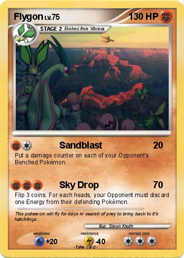 Pokemon Flygon