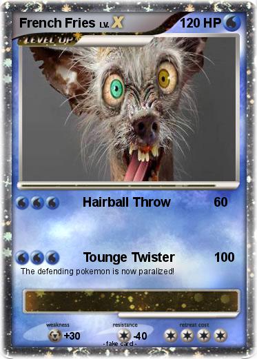 Pokemon French Fries