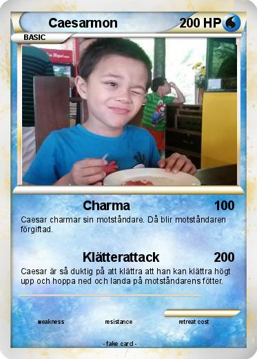 Pokemon Caesarmon