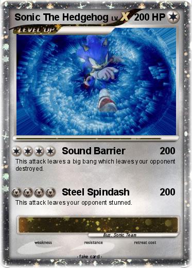 Pokemon Sonic The Hedgehog