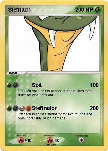 Pokemon Stefnach