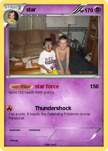 Pokemon star